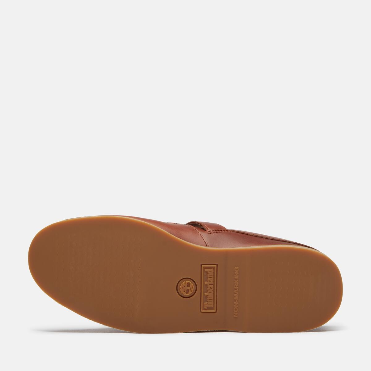 TIMBERLAND Women's Boat Classic Mule Rust Full Grain - Image 4