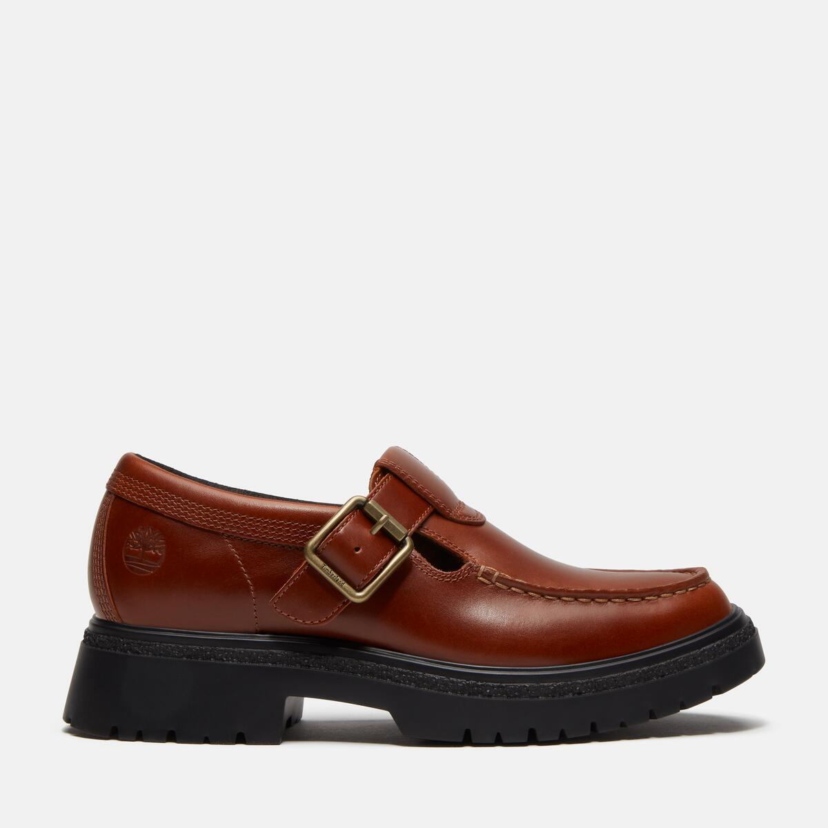 TIMBERLAND Women's Cambria Valley Buckle Rust Full Grain - Image 1