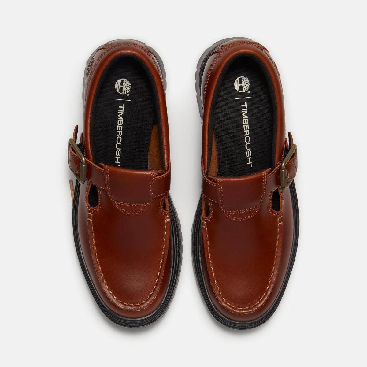 TIMBERLAND Women's Cambria Valley Buckle Rust Full Grain - Image 4