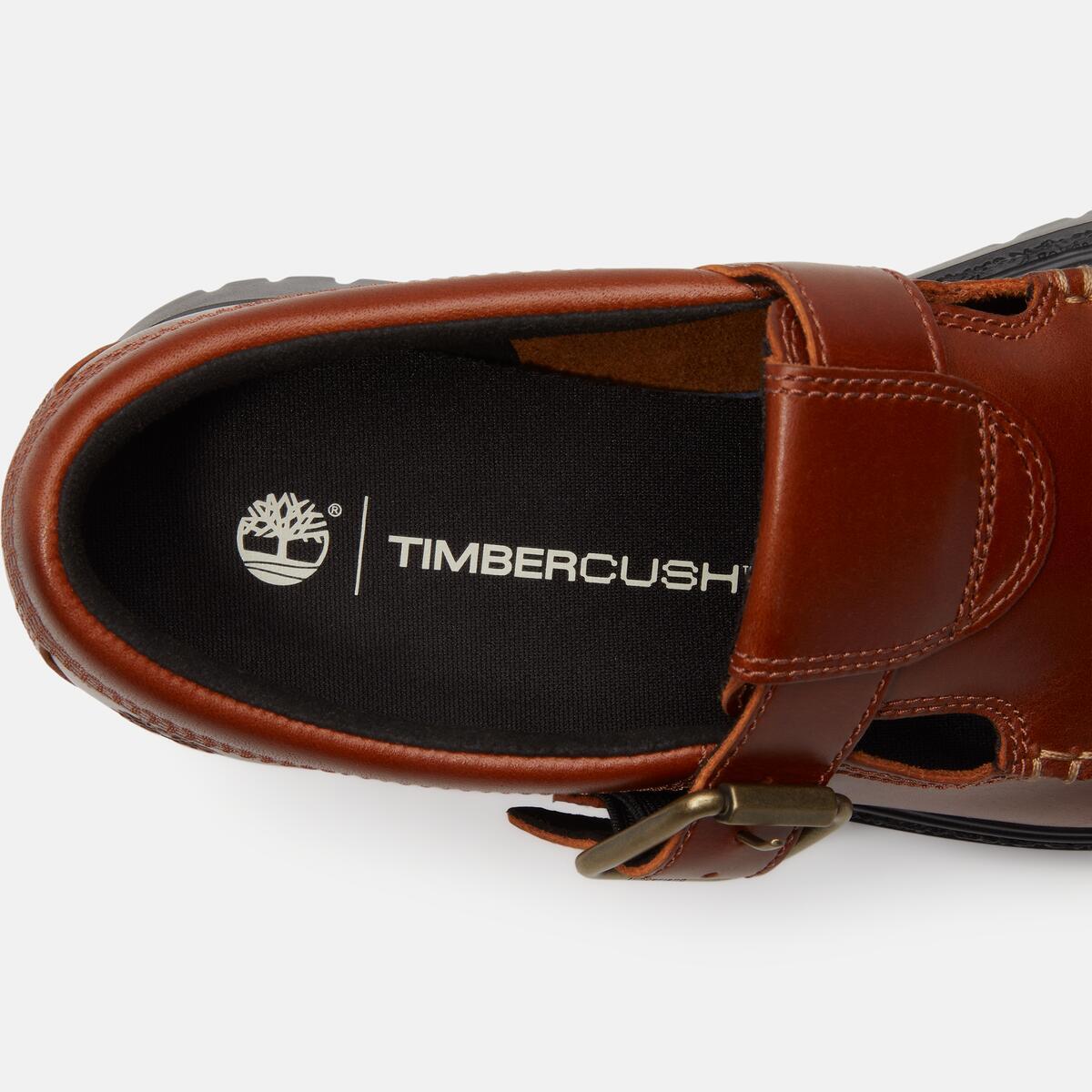 TIMBERLAND Women's Cambria Valley Buckle Rust Full Grain - Image 8