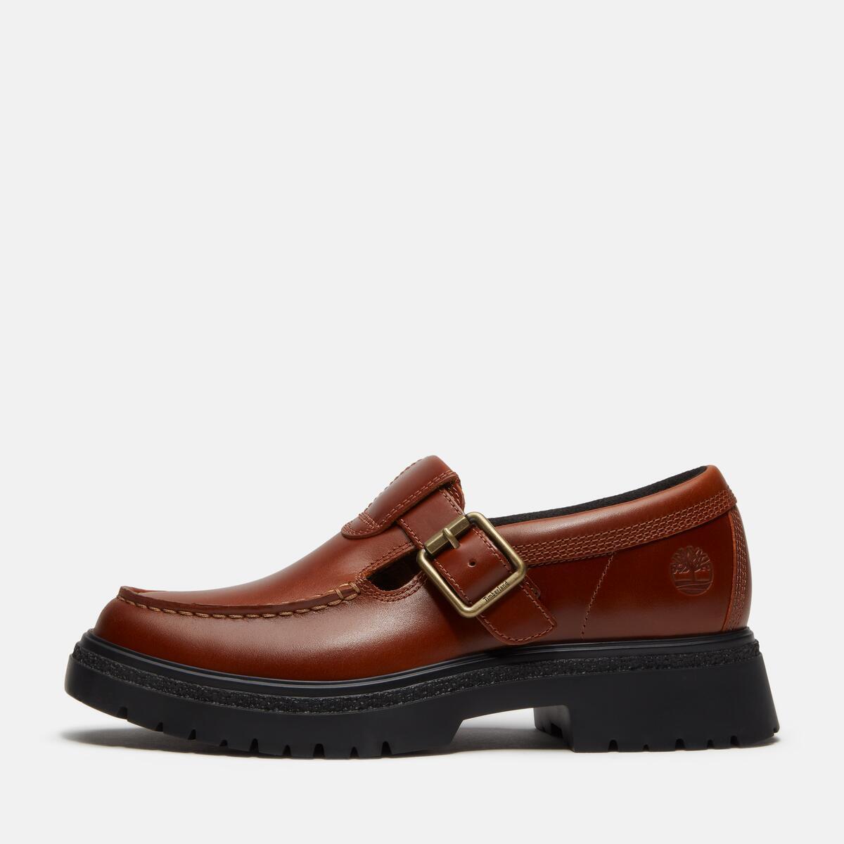 TIMBERLAND Women's Cambria Valley Buckle Rust Full Grain - Image 9
