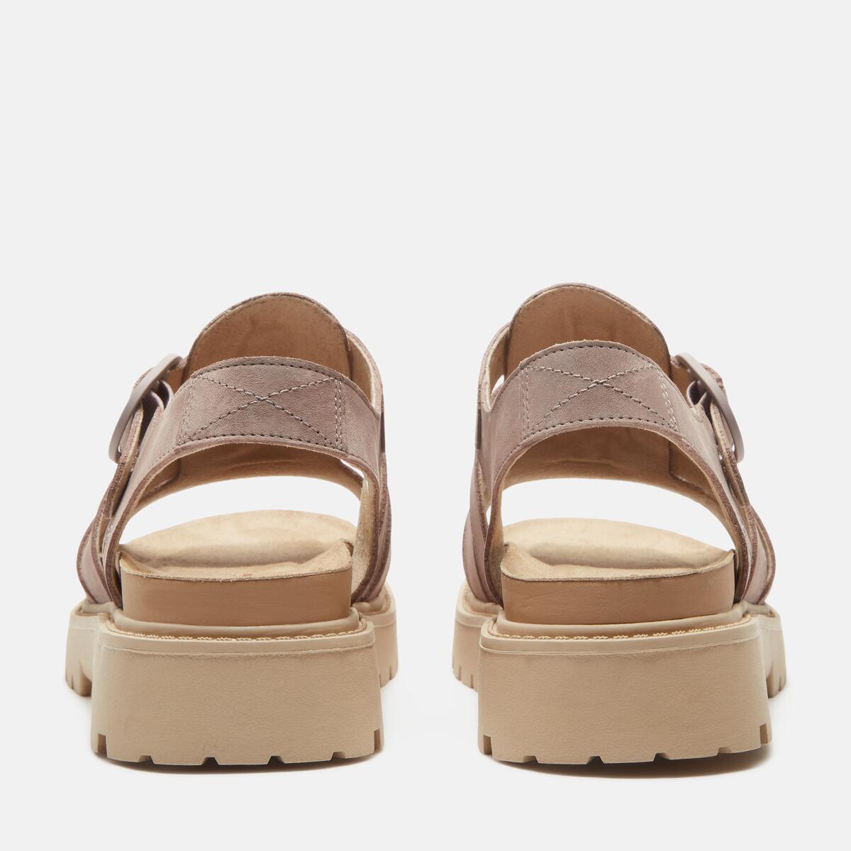 TIMBERLAND Women's Clairemont Way Sandal Light Purple Nubuck - Image 5