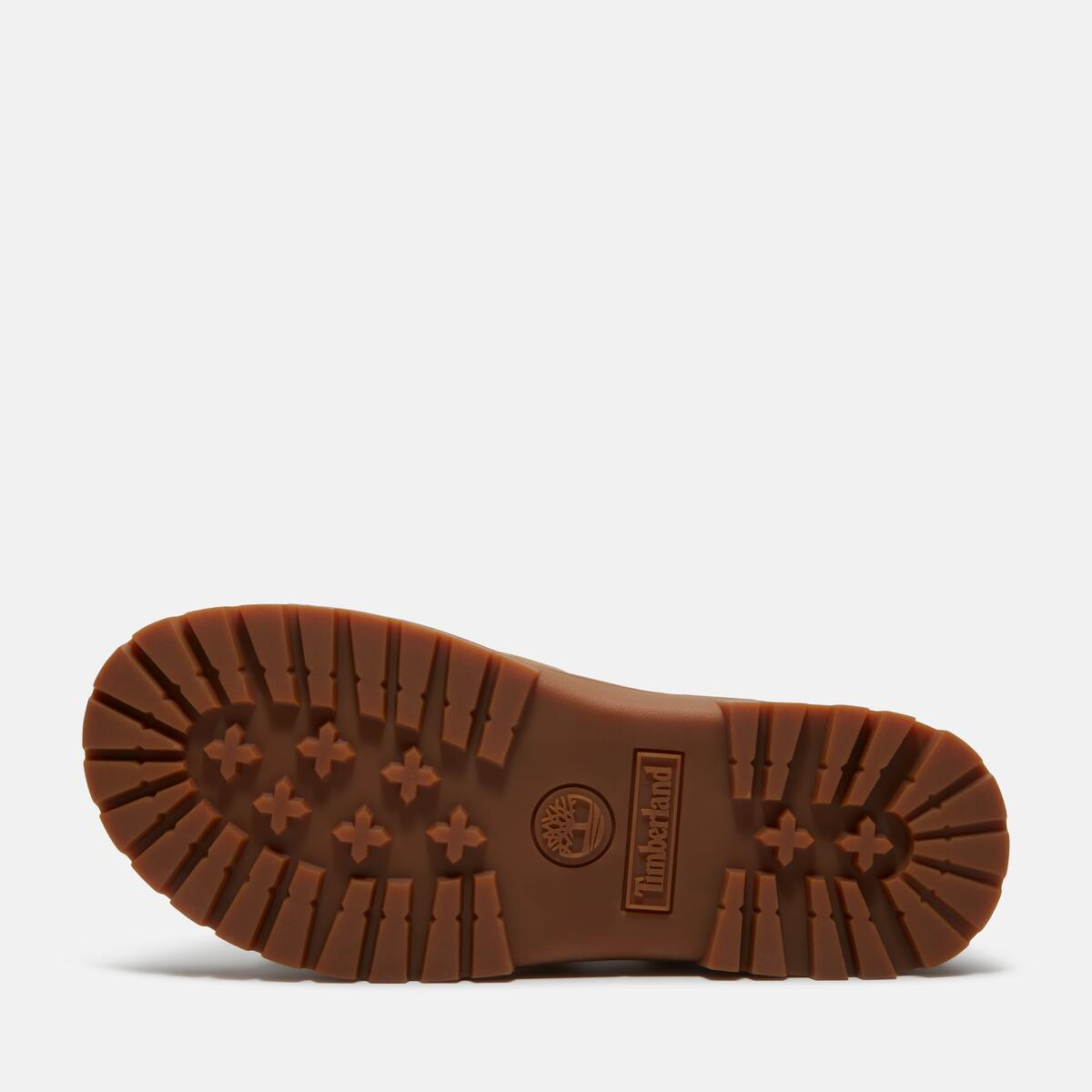 TIMBERLAND Women's Clairemont Way Sandal Medium Beige Nubuck - Image 4
