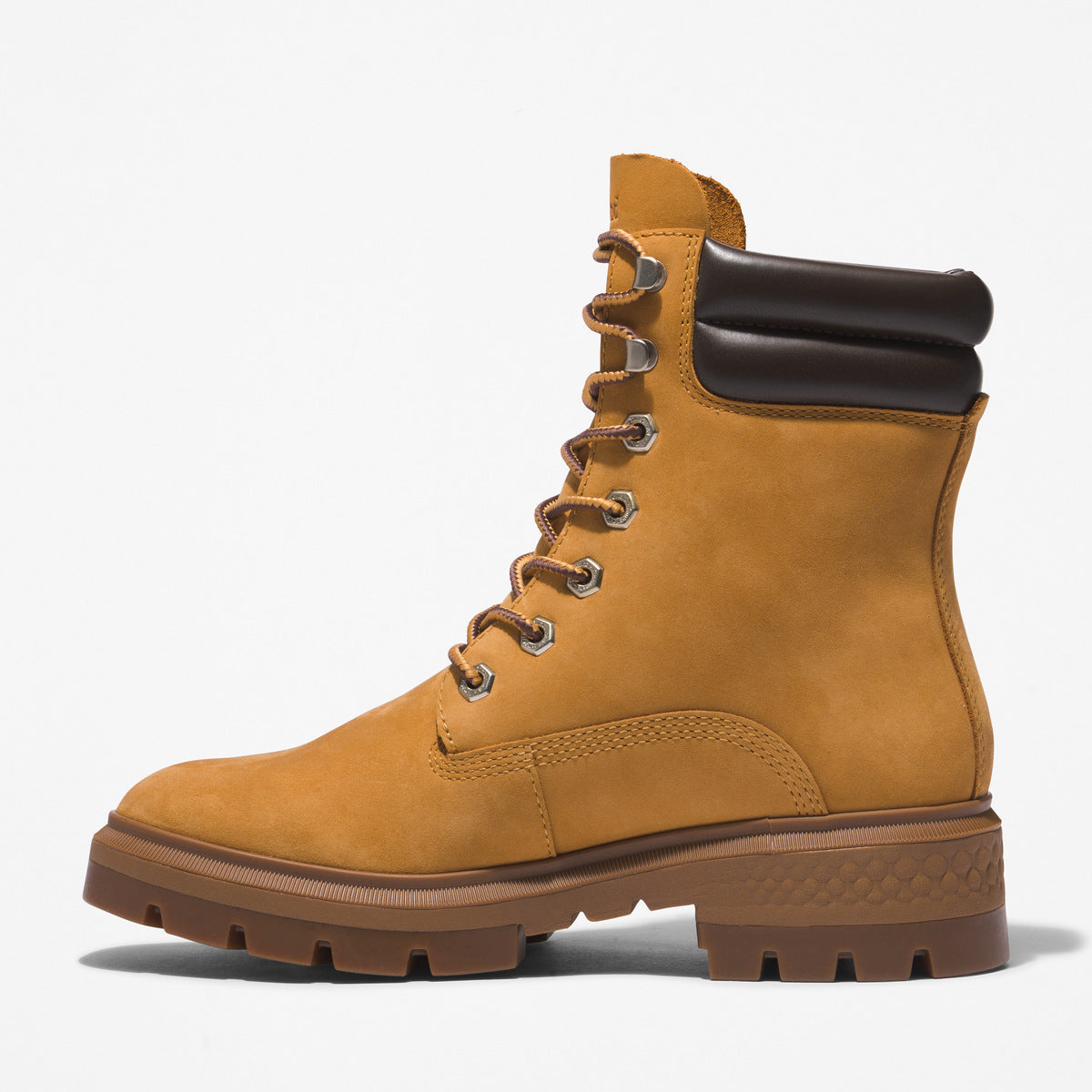 TIMBERLAND Women's Cortina Valley 6-Inch Waterproof Boot Wheat Nubuck - Image 2