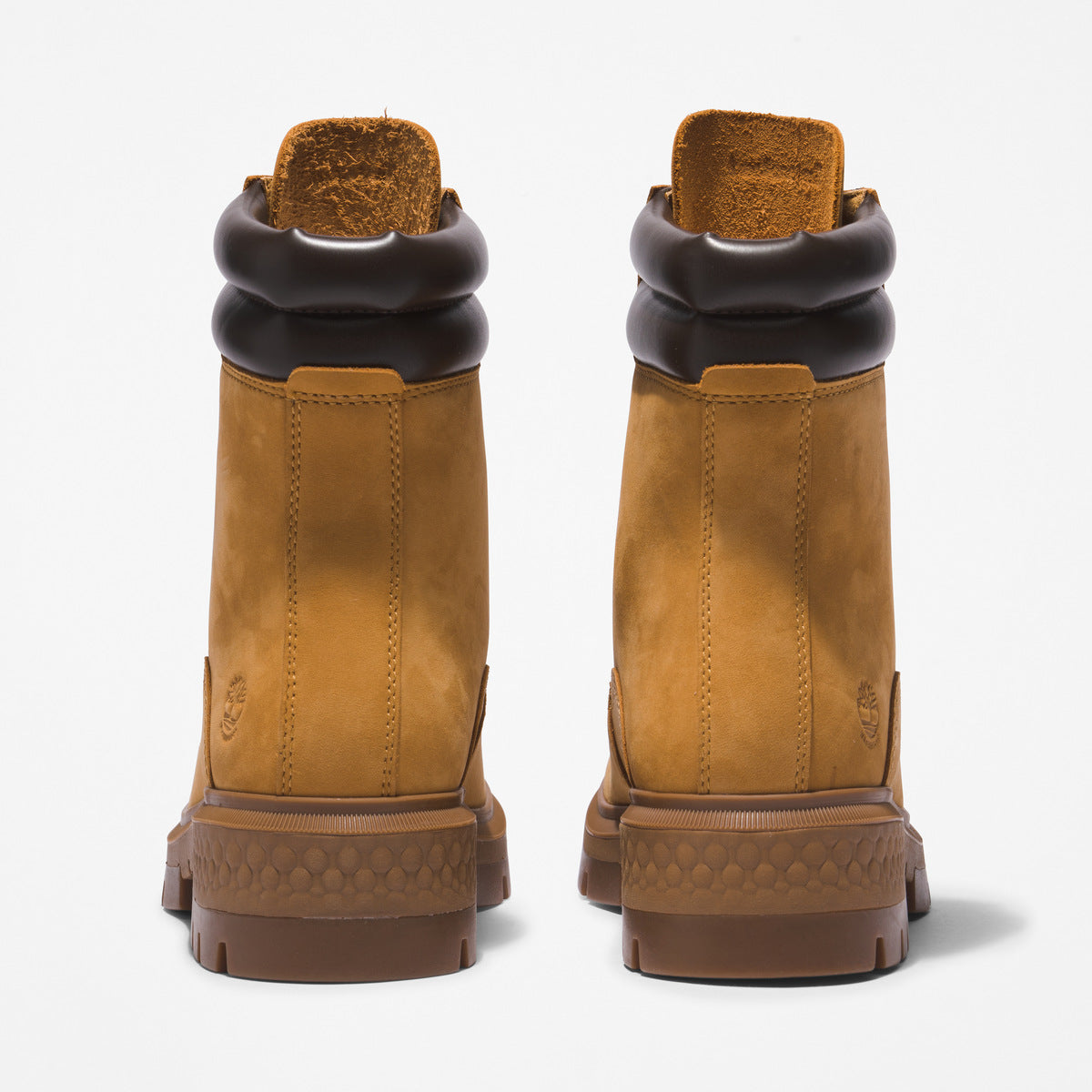 TIMBERLAND Women's Cortina Valley 6-Inch Waterproof Boot Wheat Nubuck - Image 9