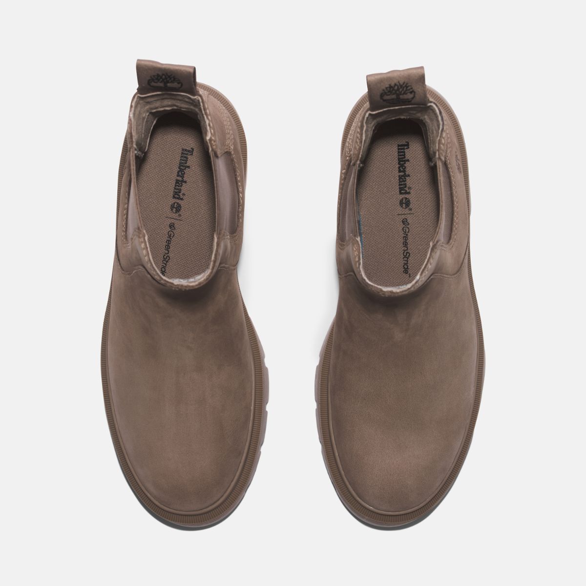 TIMBERLAND Women's Cortina Valley Chelsea Taupe Nubuck - Image 2