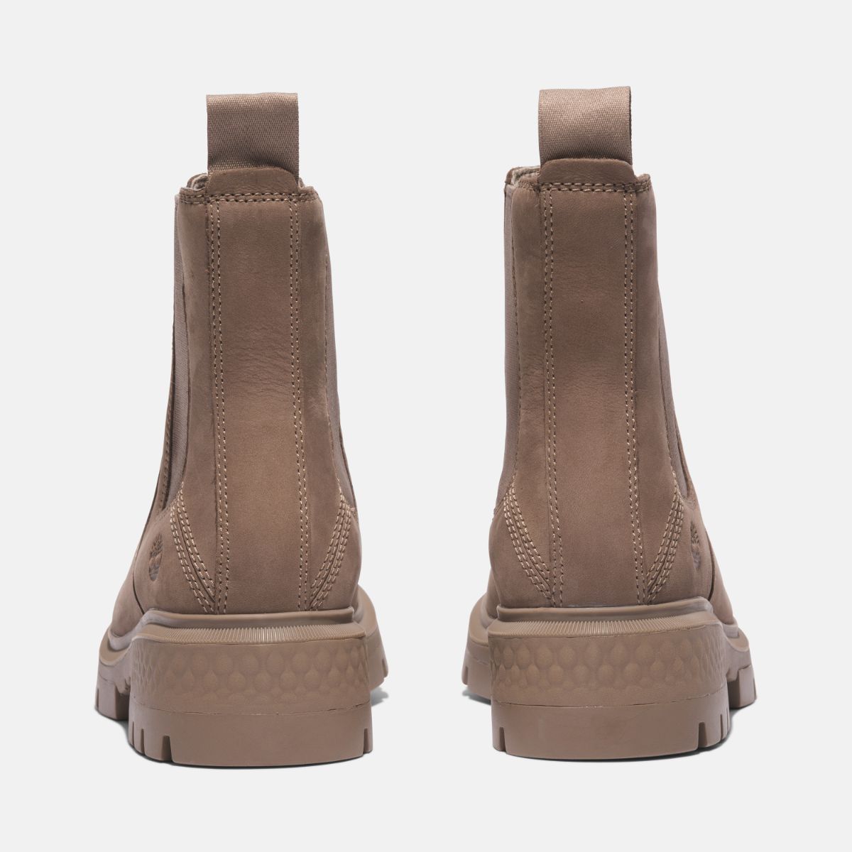 TIMBERLAND Women's Cortina Valley Chelsea Taupe Nubuck - Image 5