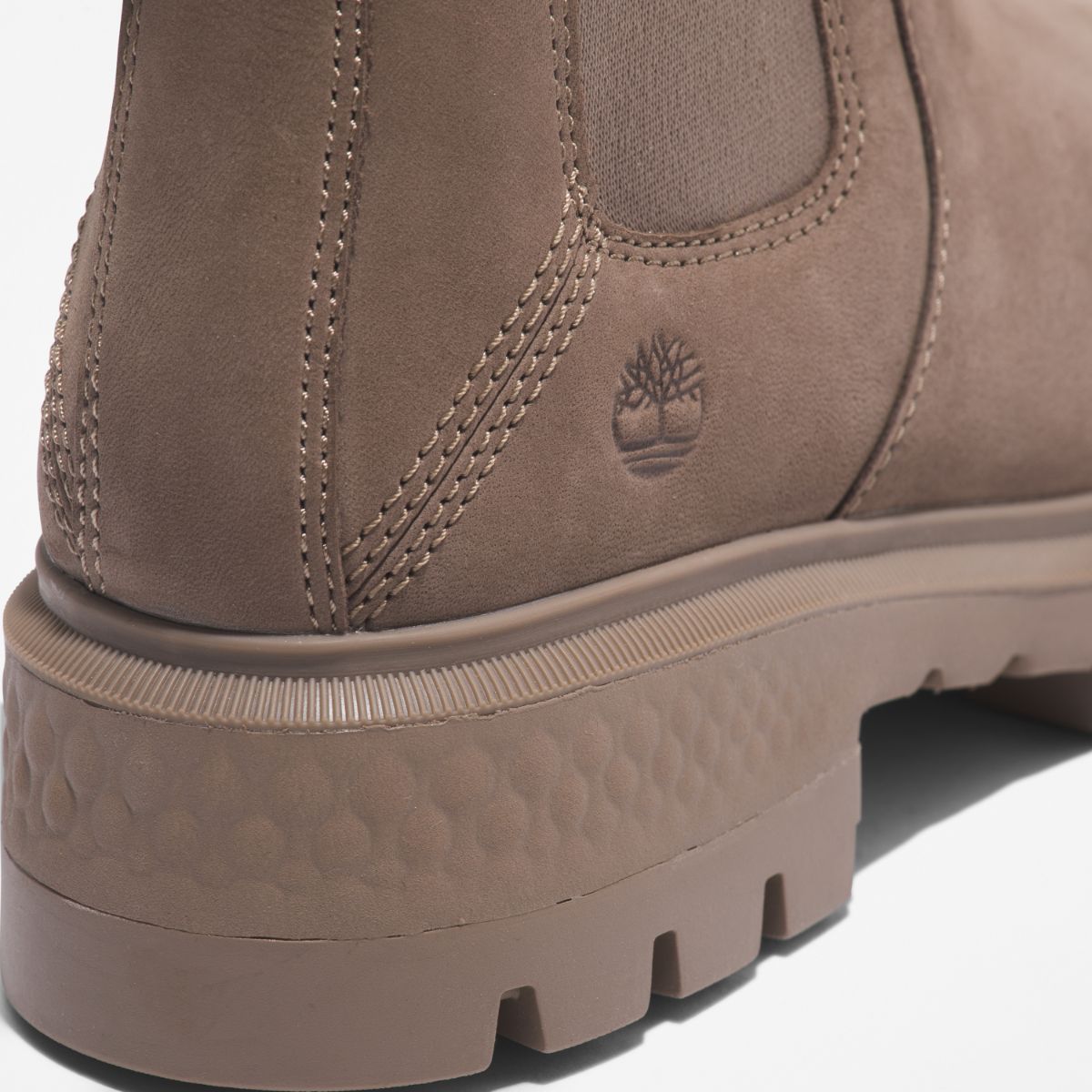 TIMBERLAND Women's Cortina Valley Chelsea Taupe Nubuck - Image 7