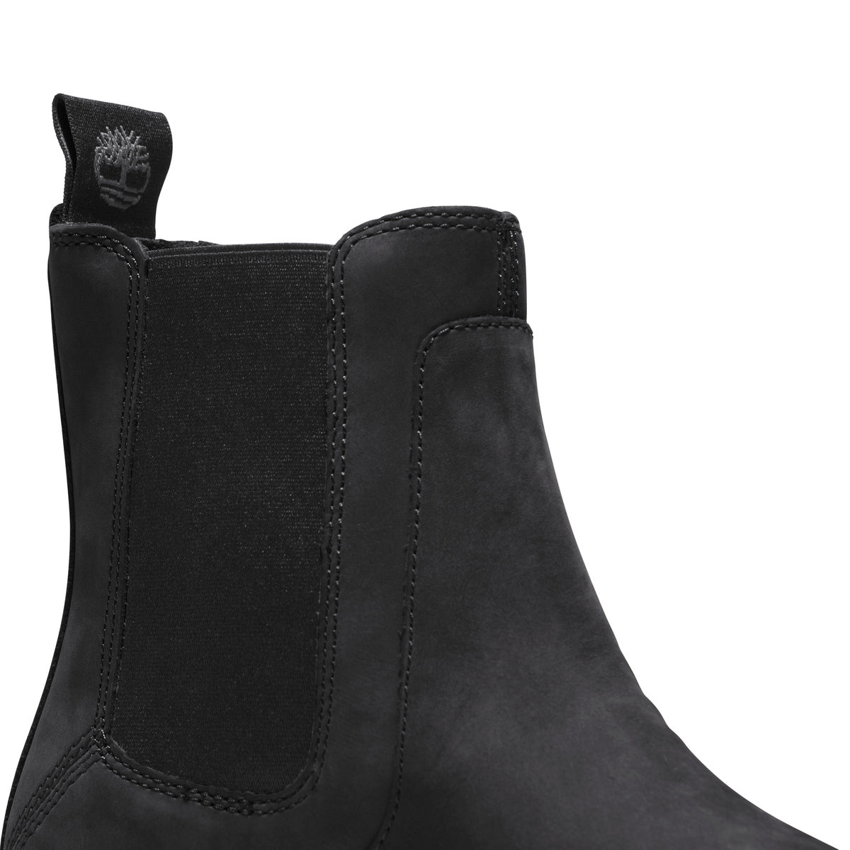 TIMBERLAND Women's Cortina Valley Chelsea Black Full Grain - Image 3