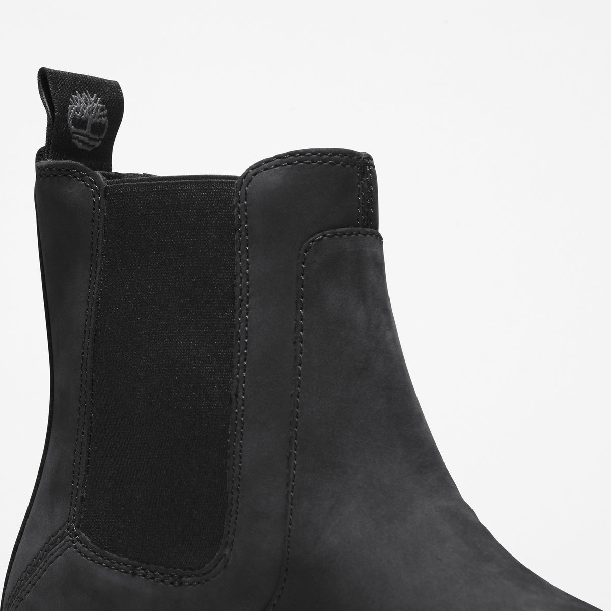 TIMBERLAND Women's Cortina Valley Chelsea Black Full Grain - Image 4
