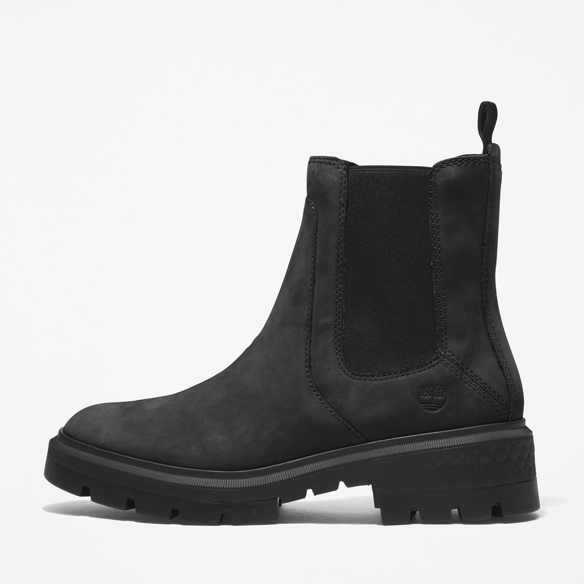 TIMBERLAND Women's Cortina Valley Chelsea Black Full Grain - Image 5