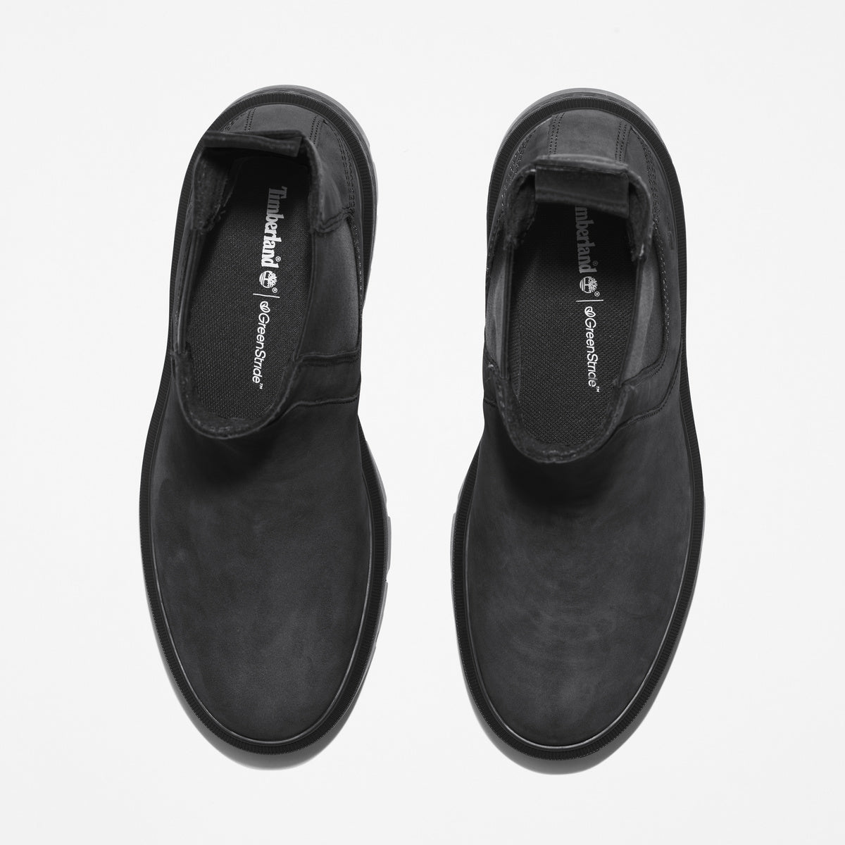 TIMBERLAND Women's Cortina Valley Chelsea Black Full Grain - Image 7