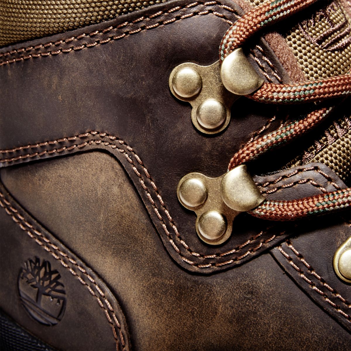 TIMBERLAND Women's Euro Hiker Mid Md Brown Full Grain - Image 5