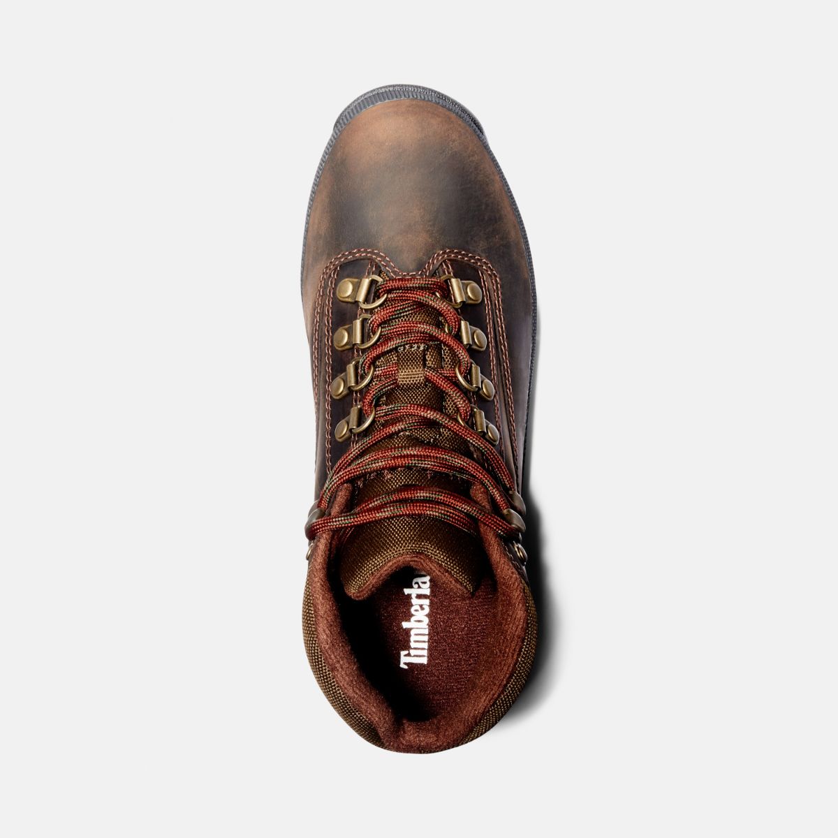 TIMBERLAND Women's Euro Hiker Mid Md Brown Full Grain - Image 6