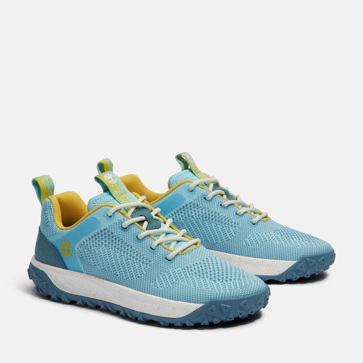 TIMBERLAND Women's Greenstride Motion 6 Low Medium Blue Knit - Image 2