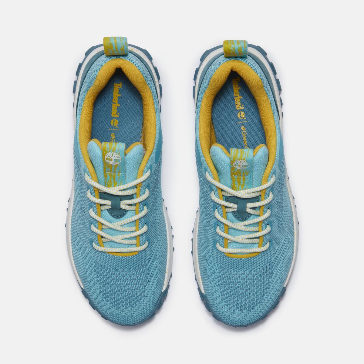 TIMBERLAND Women's Greenstride Motion 6 Low Medium Blue Knit - Image 3