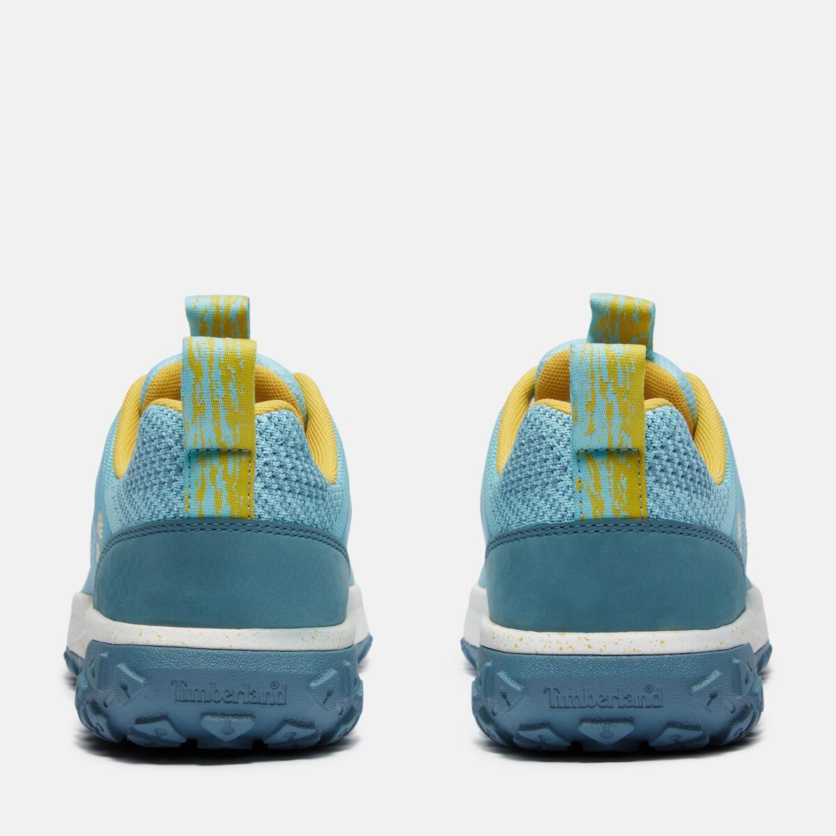 TIMBERLAND Women's Greenstride Motion 6 Low Medium Blue Knit - Image 5