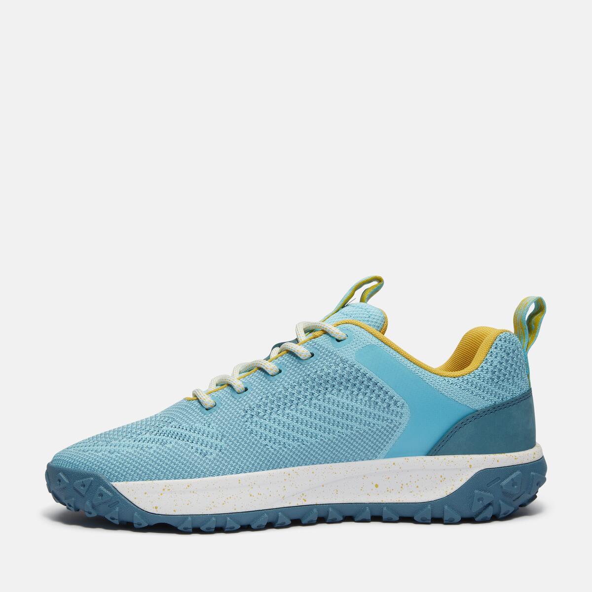 TIMBERLAND Women's Greenstride Motion 6 Low Medium Blue Knit - Image 6