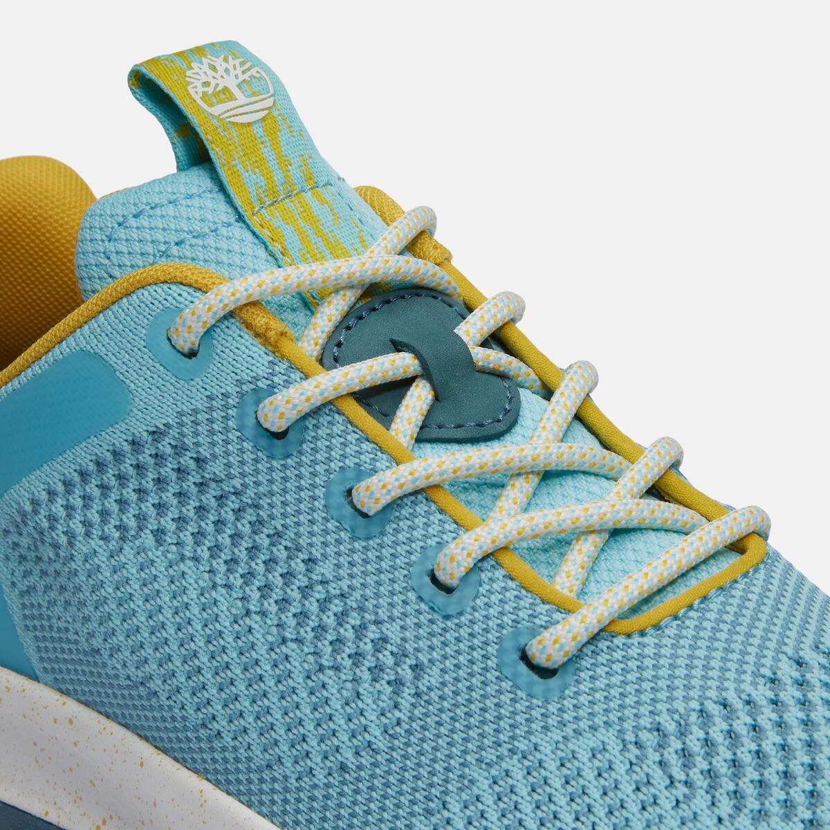TIMBERLAND Women's Greenstride Motion 6 Low Medium Blue Knit - Image 7