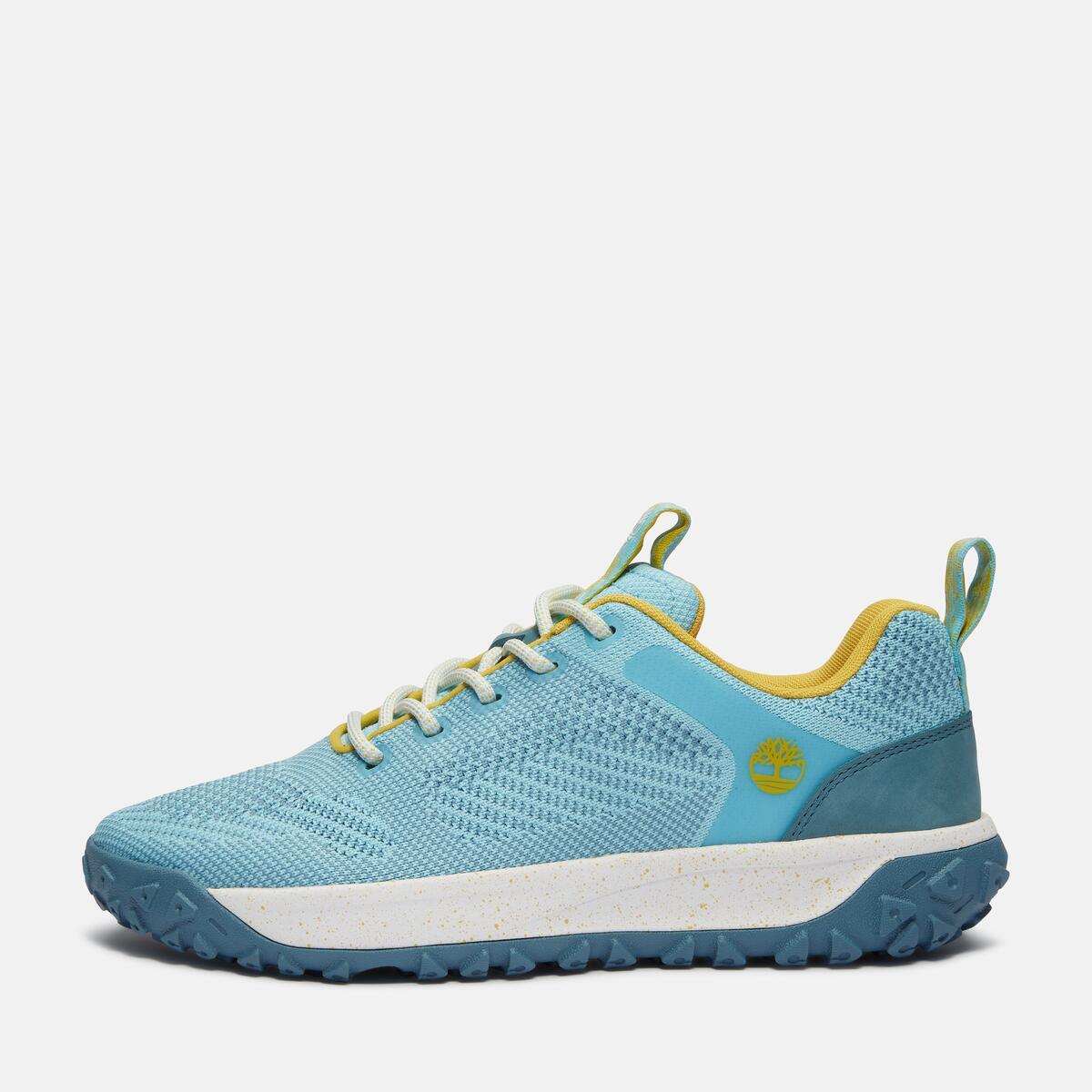 TIMBERLAND Women's Greenstride Motion 6 Low Medium Blue Knit - Image 8