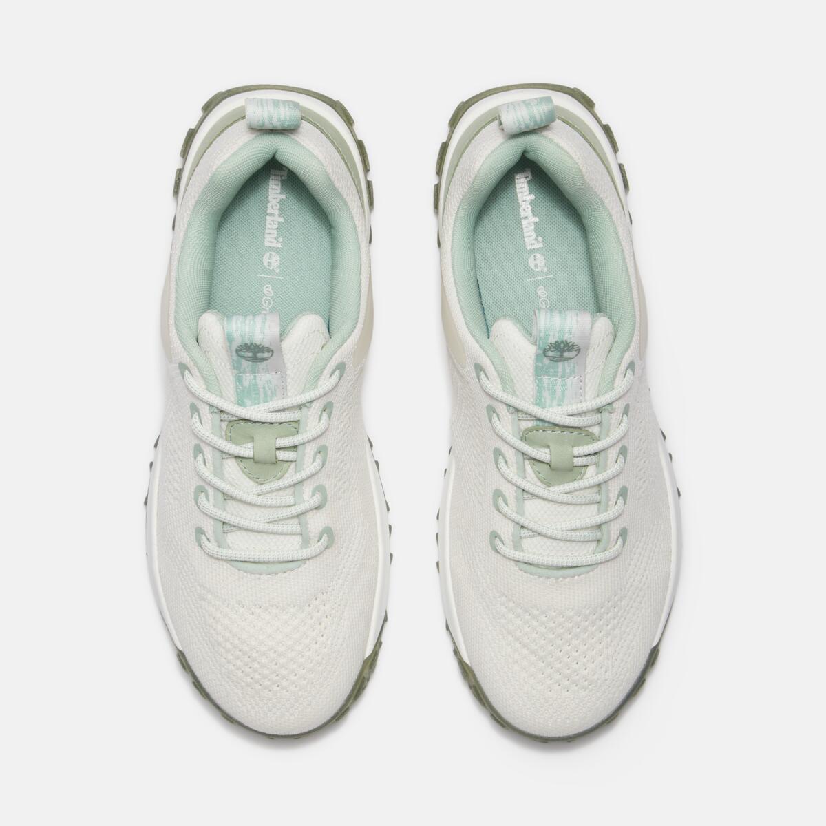 TIMBERLAND Women's Greenstride Motion 6 Low White Knit - Image 3