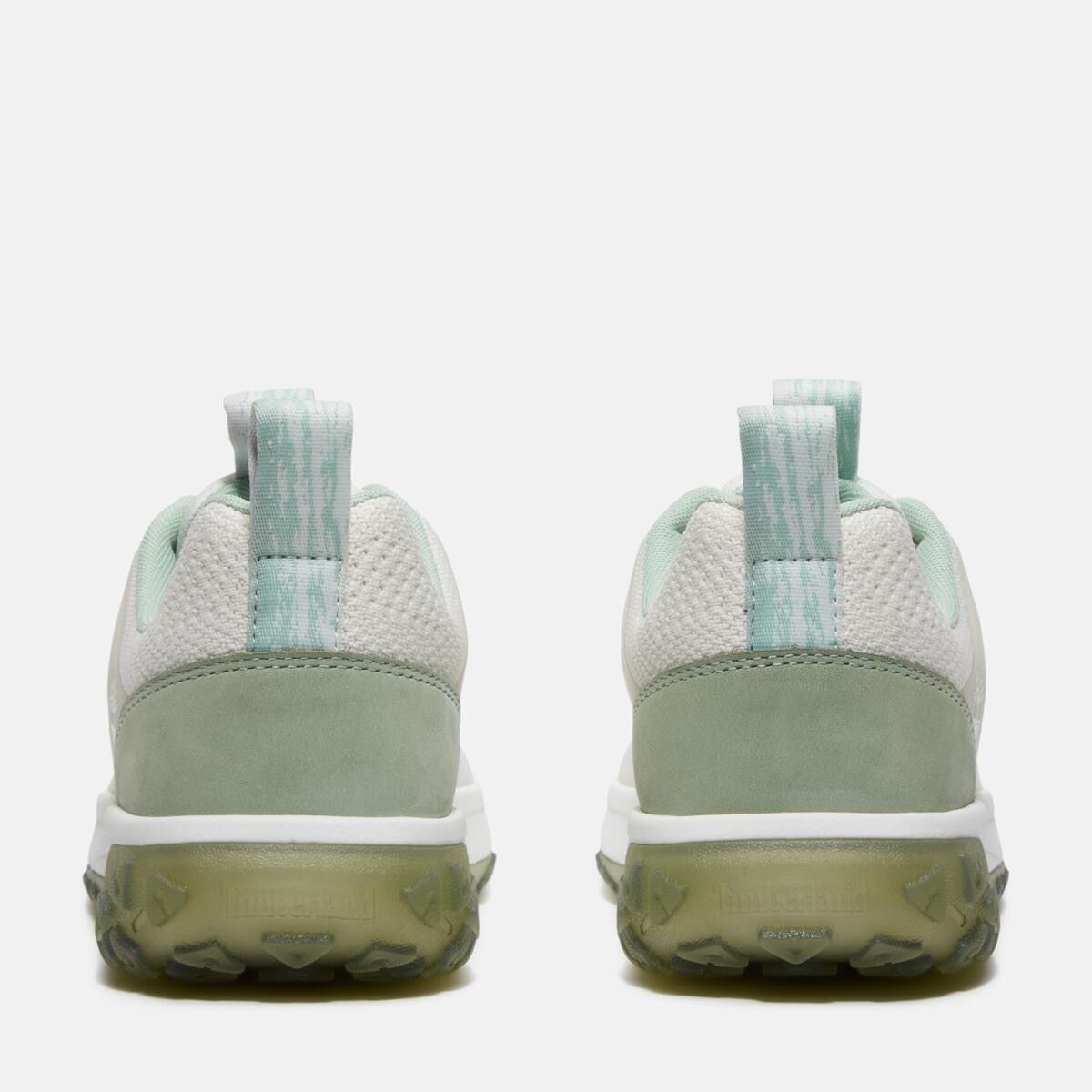 TIMBERLAND Women's Greenstride Motion 6 Low White Knit - Image 5