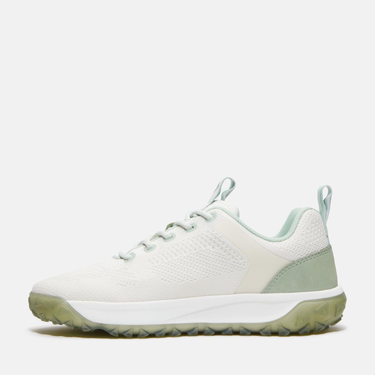 TIMBERLAND Women's Greenstride Motion 6 Low White Knit - Image 6