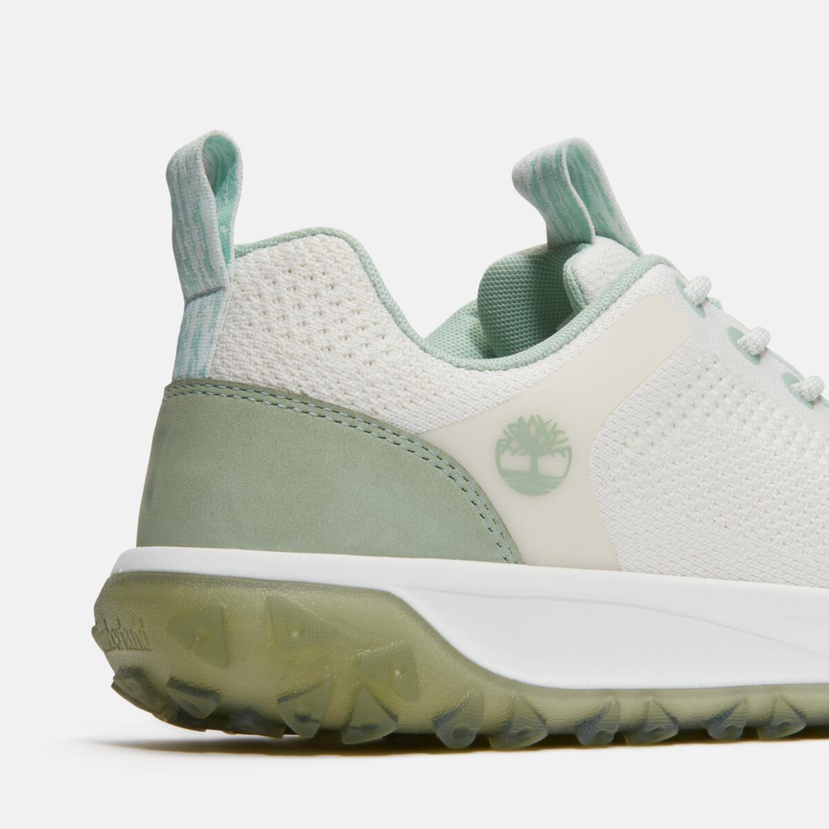 TIMBERLAND Women's Greenstride Motion 6 Low White Knit - Image 7