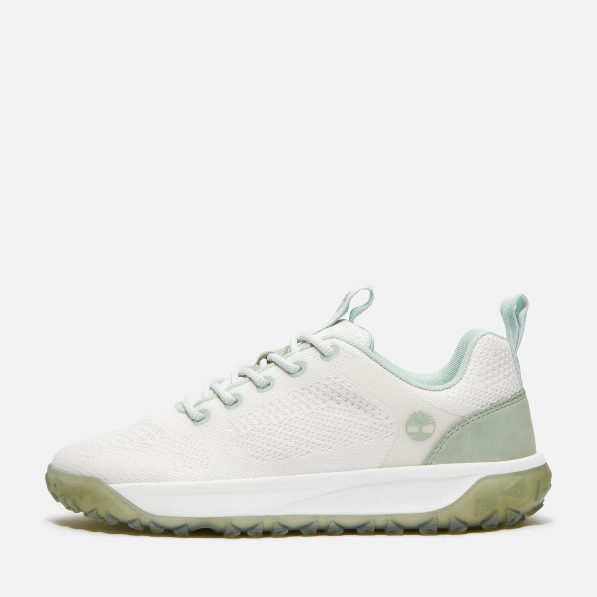 TIMBERLAND Women's Greenstride Motion 6 Low White Knit - Image 8