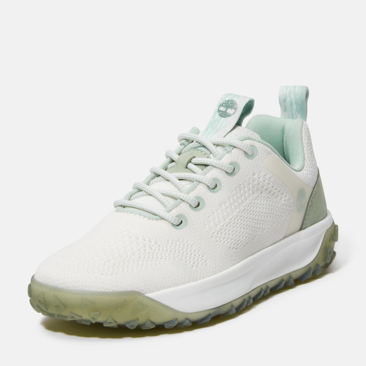 TIMBERLAND Women's Greenstride Motion 6 Low White Knit - Image 9