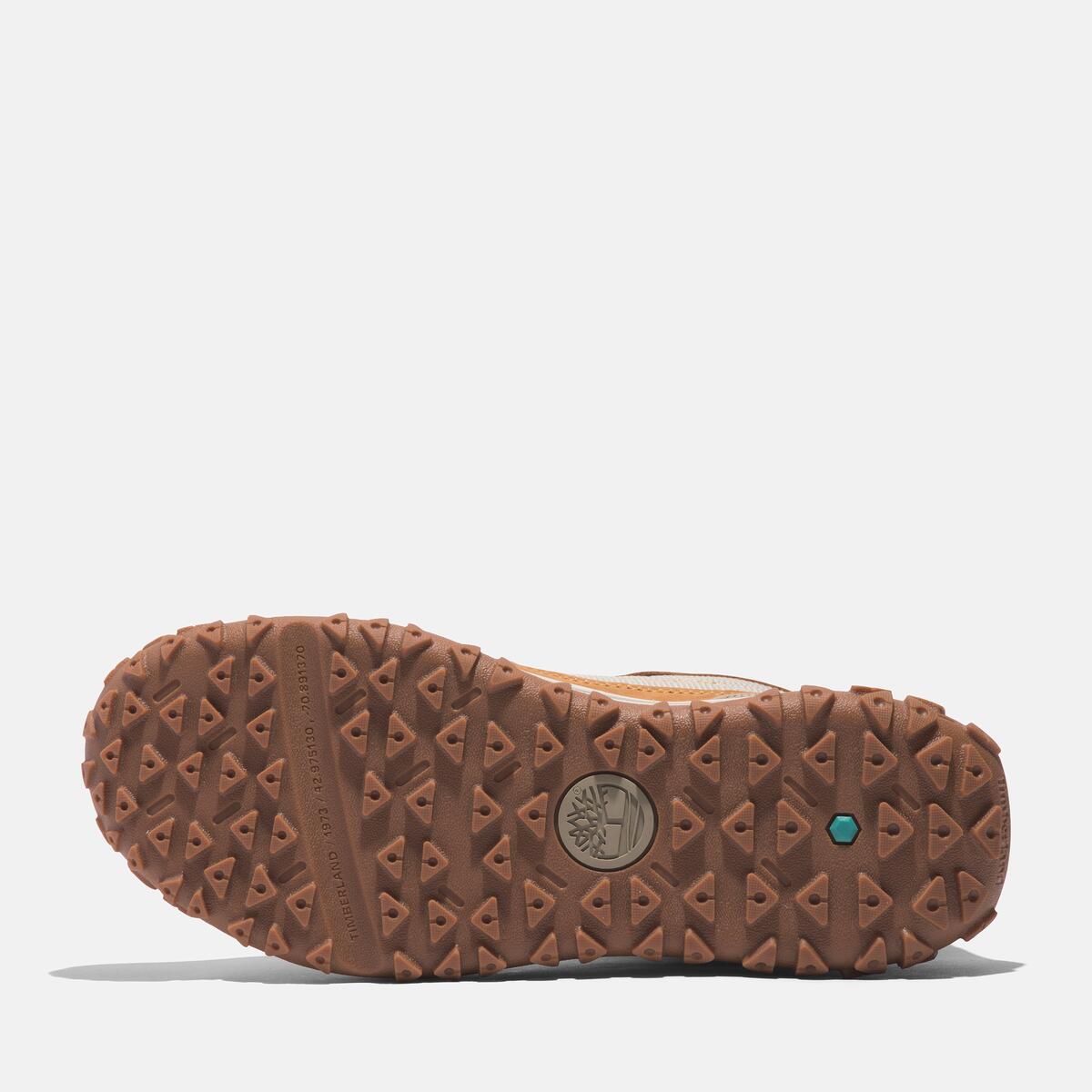 TIMBERLAND Women's Greenstride Motion 6 Waterproof Mid Wheat Nubuck - Image 6