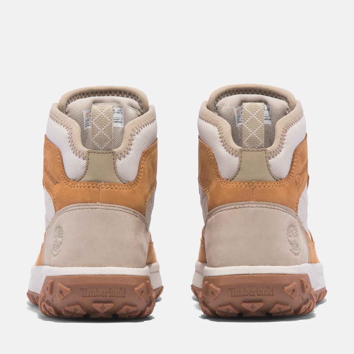 TIMBERLAND Women's Greenstride Motion 6 Waterproof Mid Wheat Nubuck - Image 7