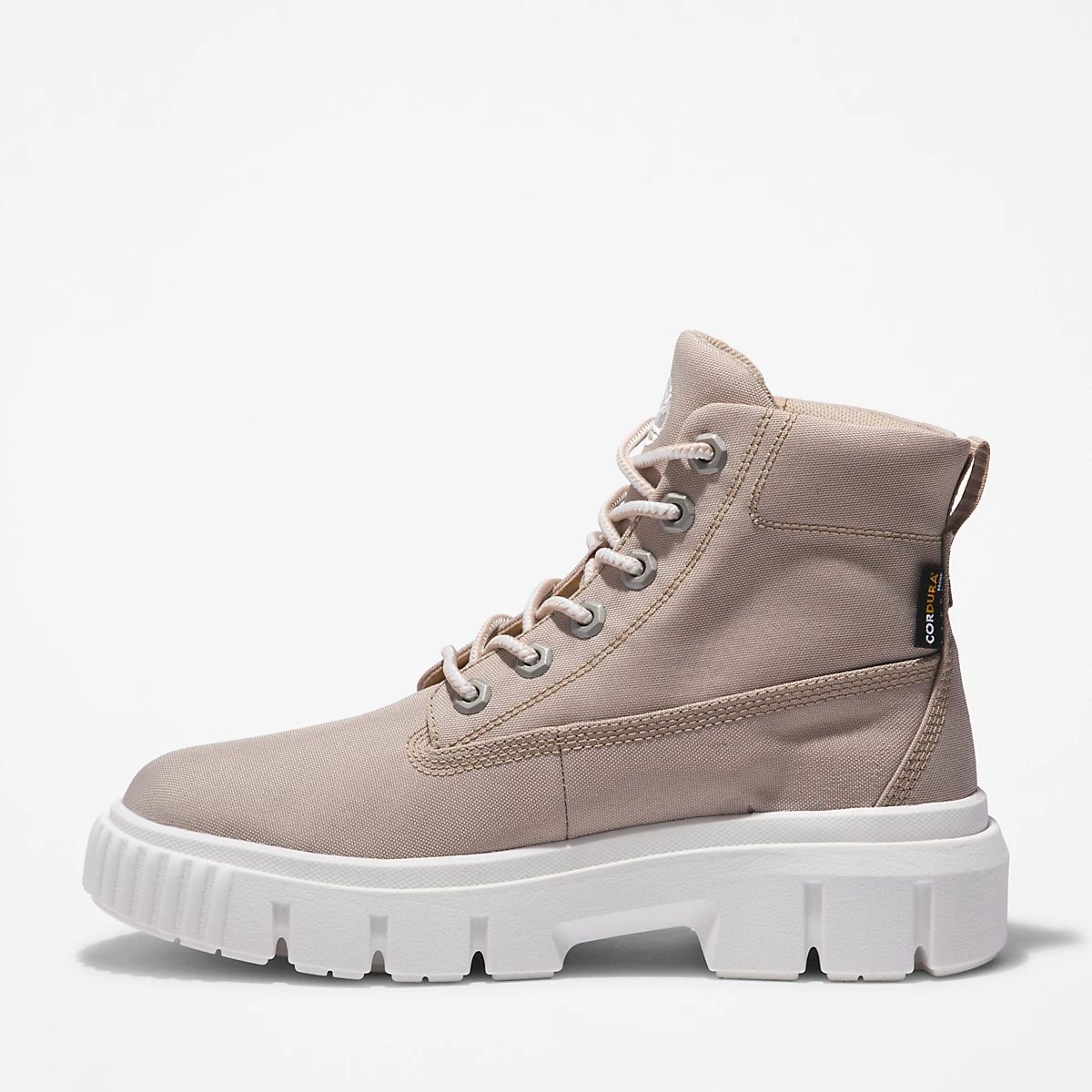 Buy Women's Greyfield Boot in Light Beige Canvas Online at