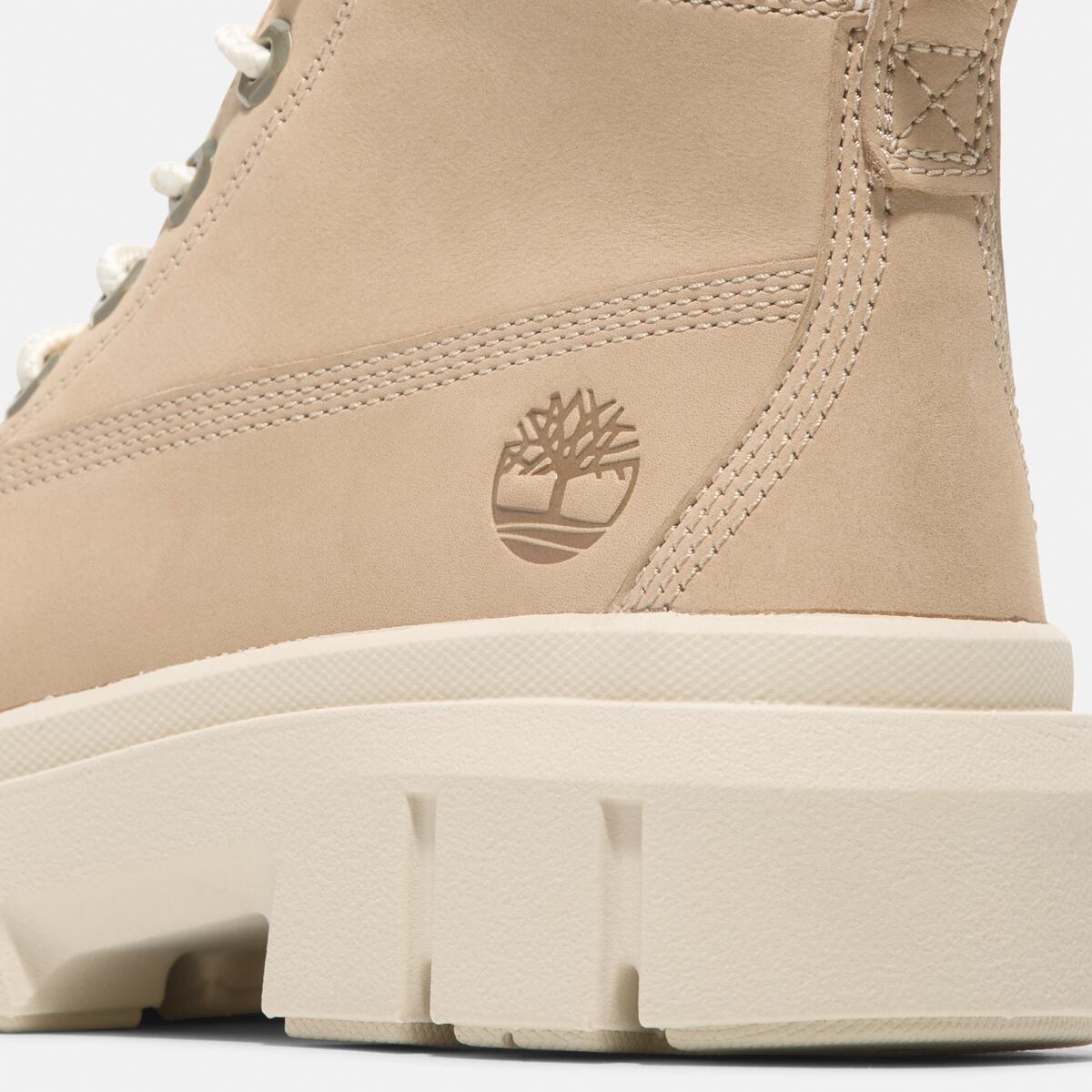 TIMBERLAND Women's Greyfield Boot Light Beige Nubuck - Image 9