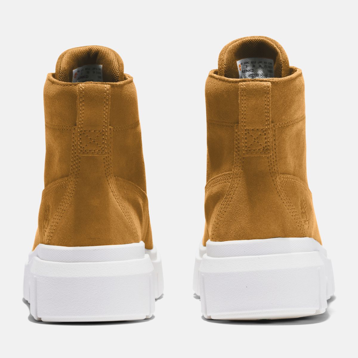 TIMBERLAND Women's Greyfield Boot Wheat Nubuck - Image 5