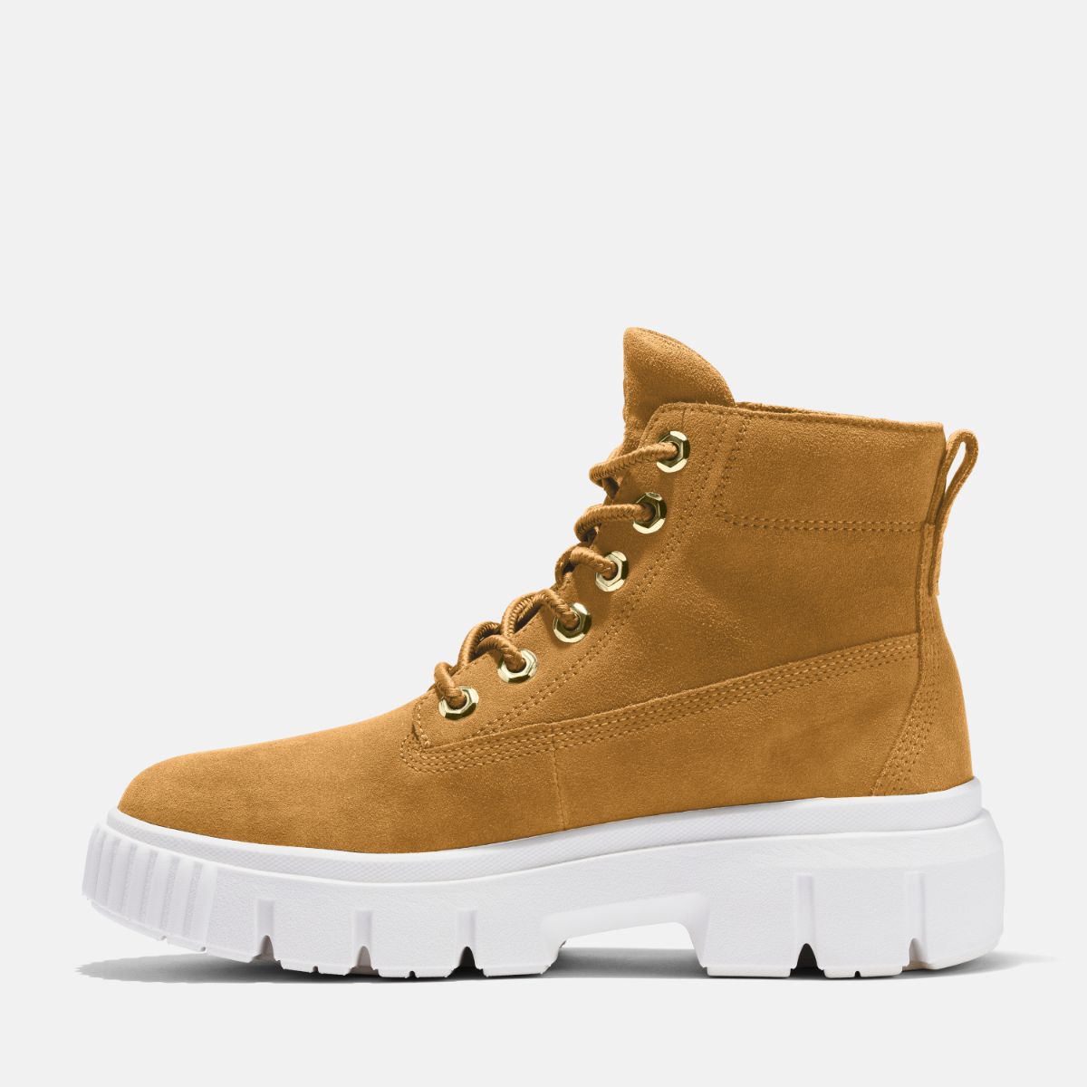 TIMBERLAND Women's Greyfield Boot Wheat Nubuck - Image 6