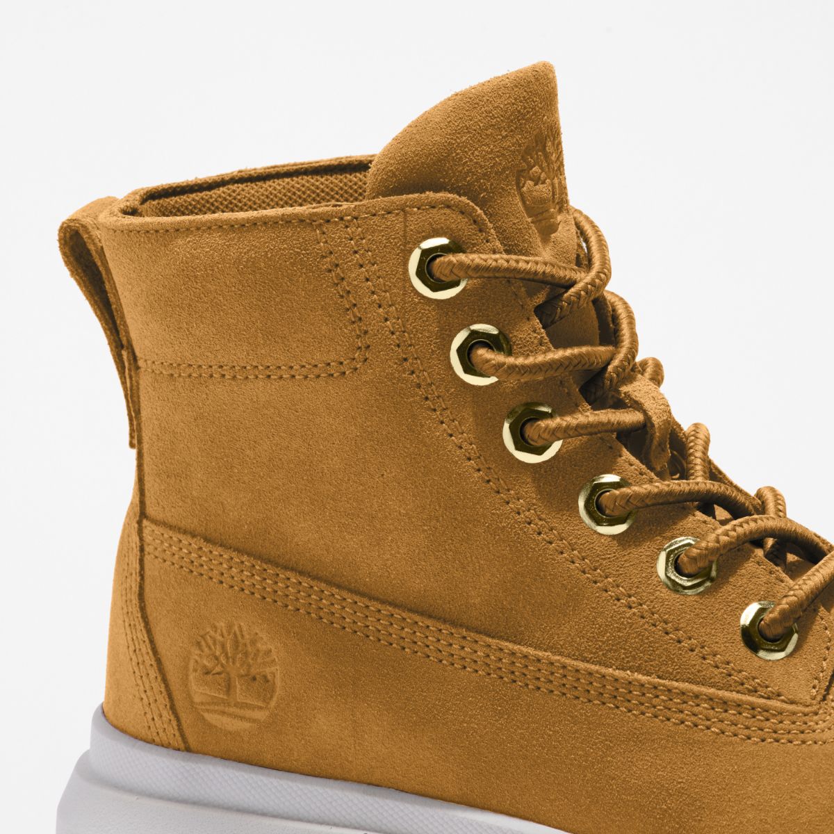 TIMBERLAND Women's Greyfield Boot Wheat Nubuck - Image 7