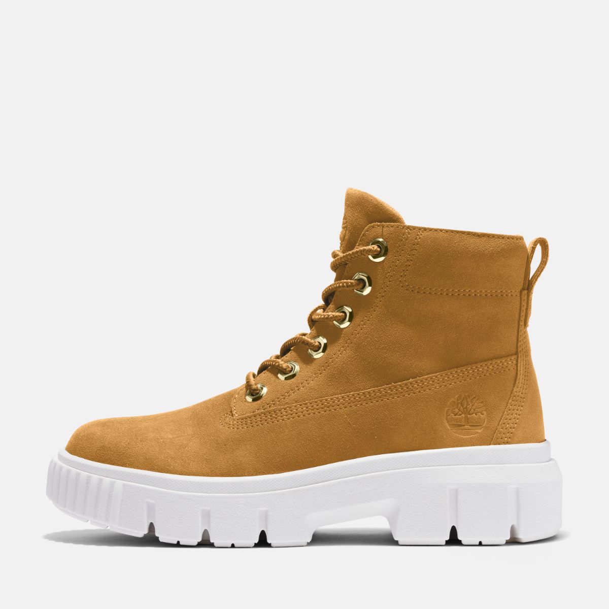 TIMBERLAND Women's Greyfield Boot Wheat Nubuck - Image 8
