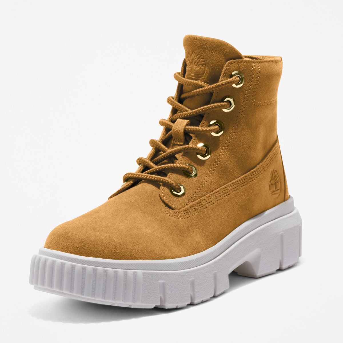 TIMBERLAND Women's Greyfield Boot Wheat Nubuck - Image 9