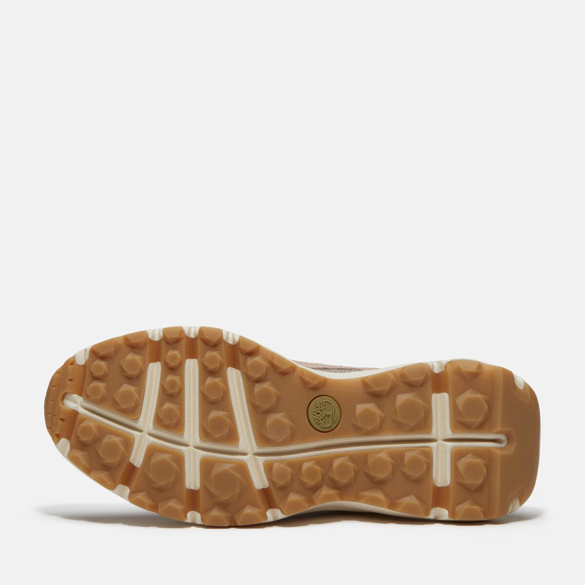 TIMBERLAND Women's Hazel Lane Low Light Taupe Mesh with Light Pink - Image 4