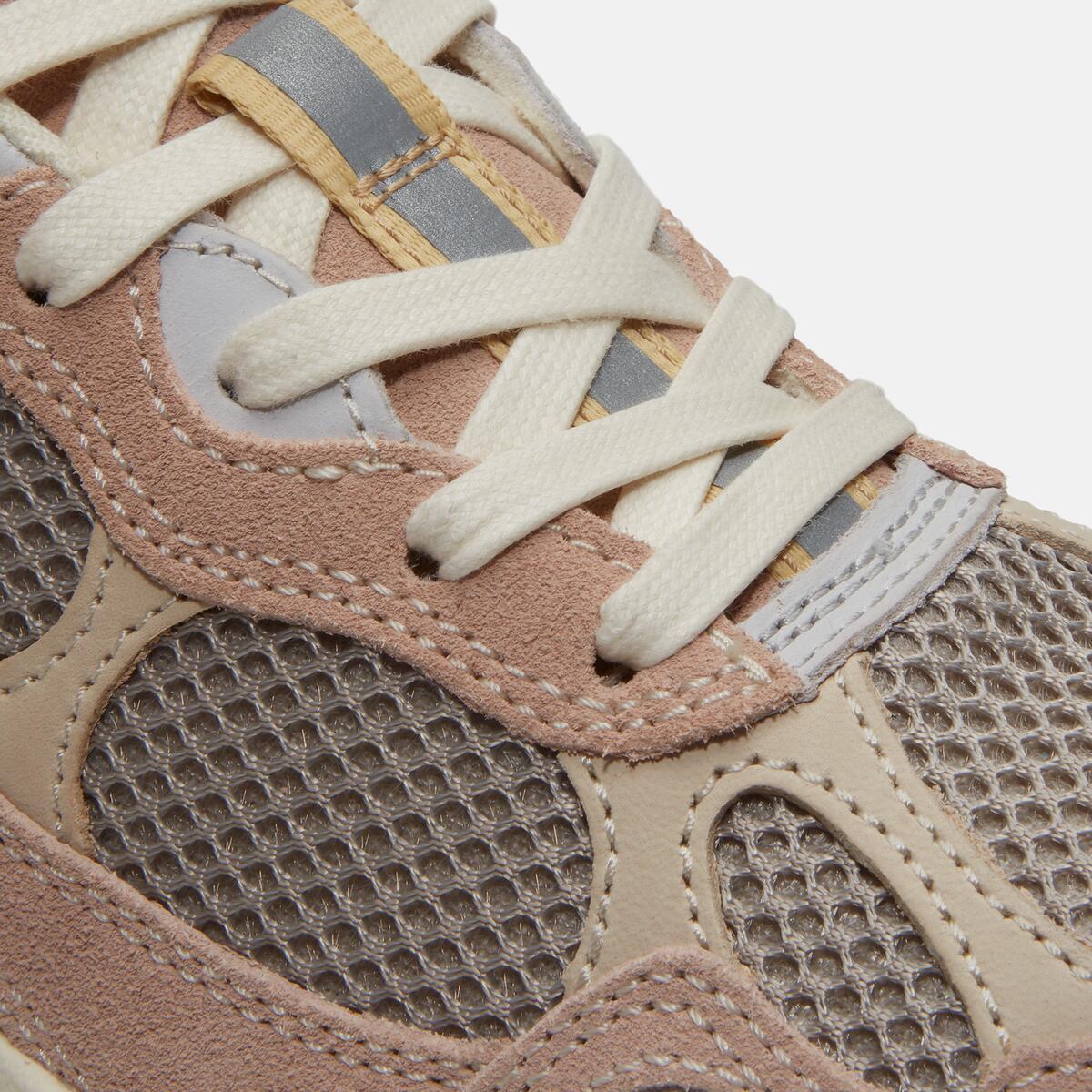 TIMBERLAND Women's Hazel Lane Low Light Taupe Mesh with Light Pink - Image 7
