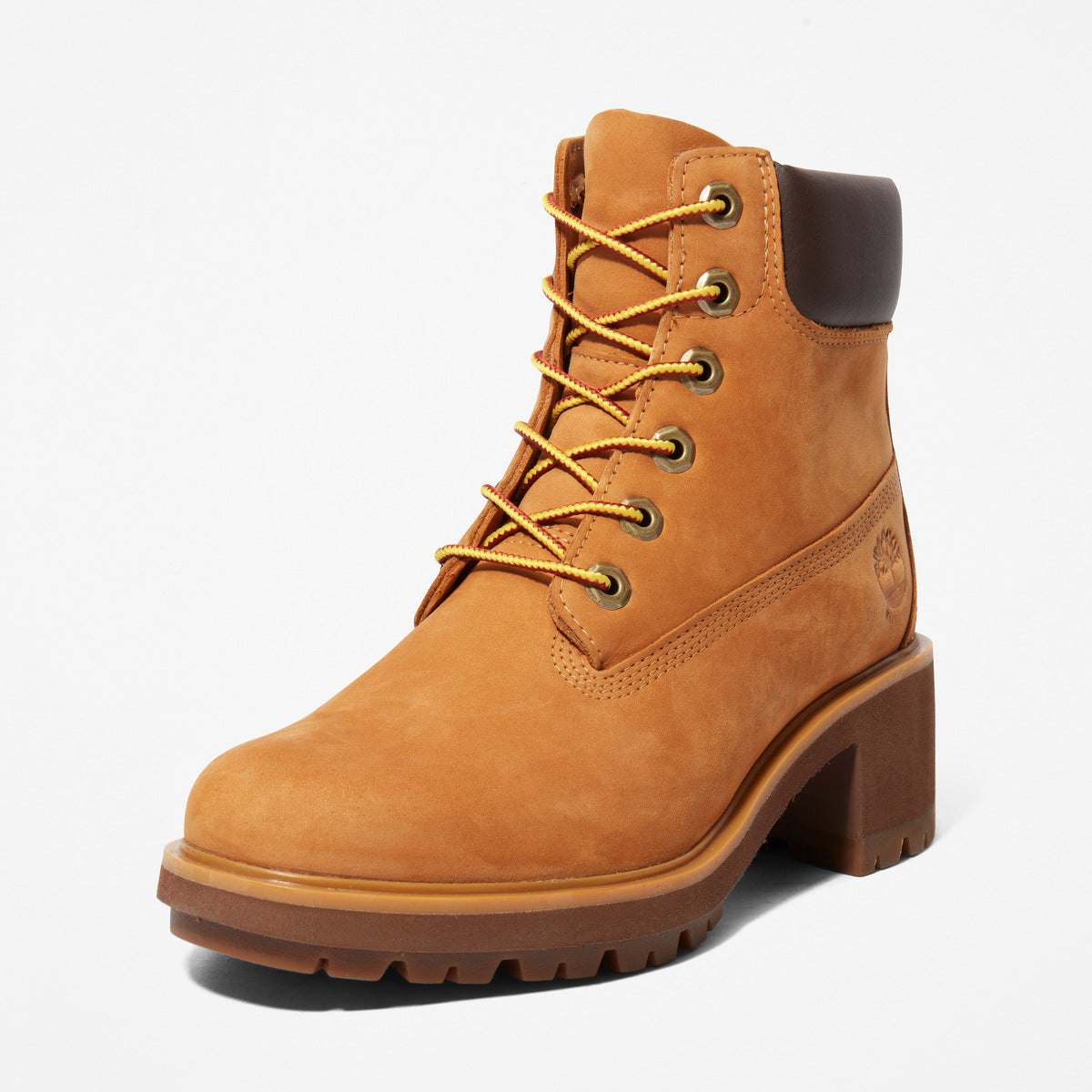 TIMBERLAND Women's Kinsley 6-Inch Waterproof Boot Wheat Nubuck - Image 2