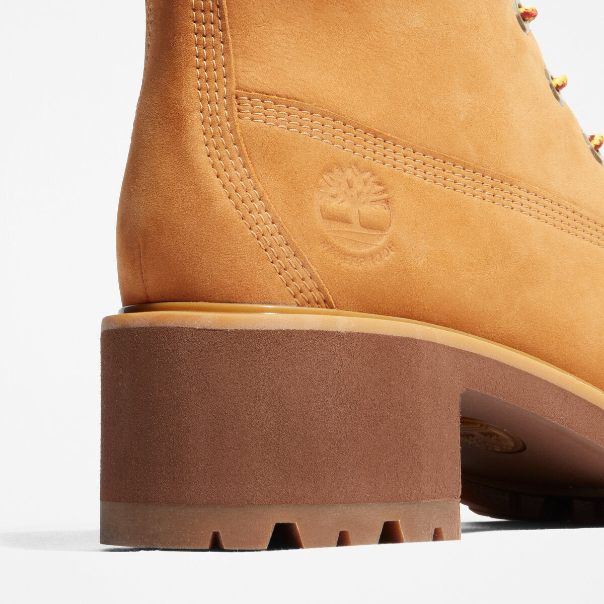 TIMBERLAND Women's Kinsley 6-Inch Waterproof Boot Wheat Nubuck - Image 4