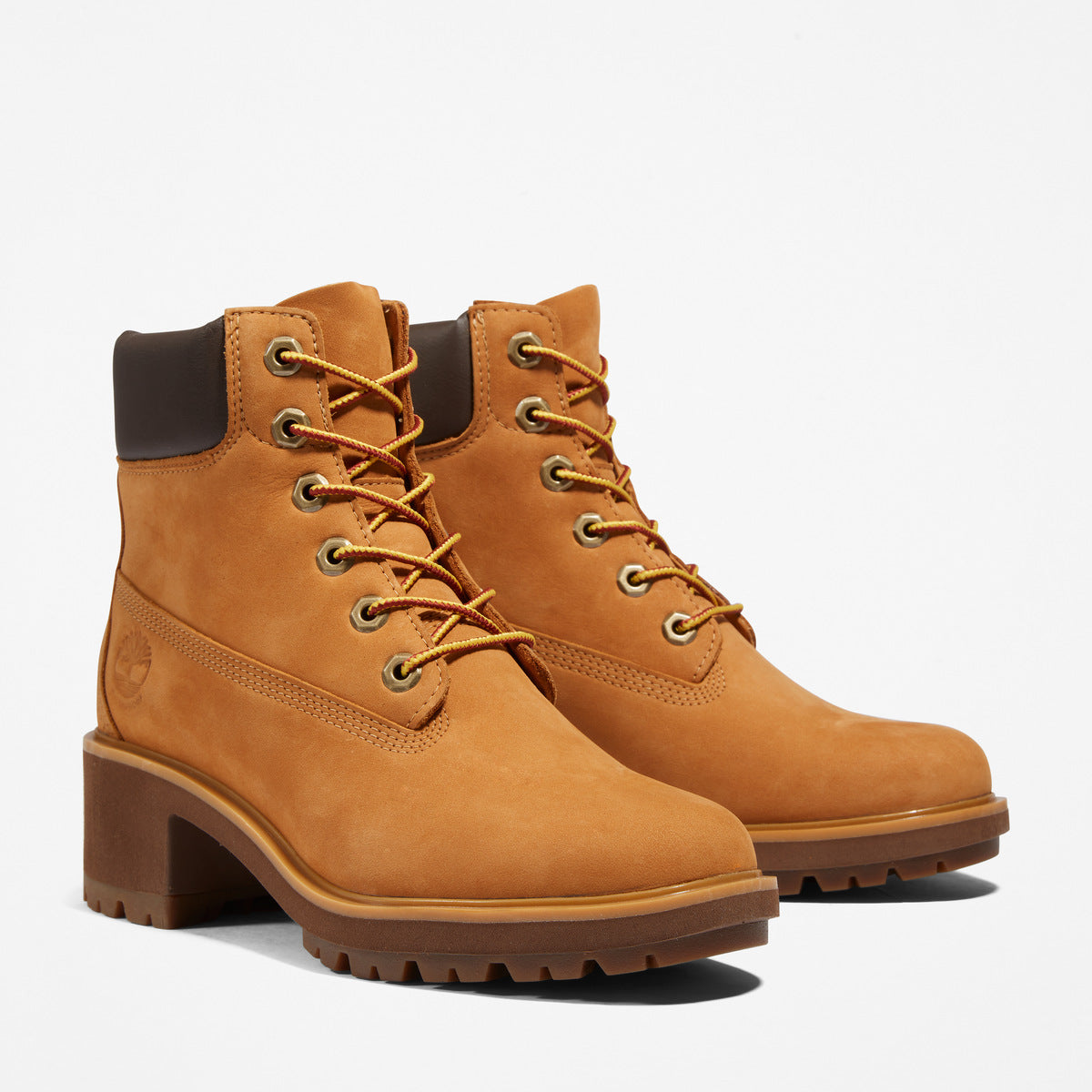 TIMBERLAND Women's Kinsley 6-Inch Waterproof Boot Wheat Nubuck - Image 6