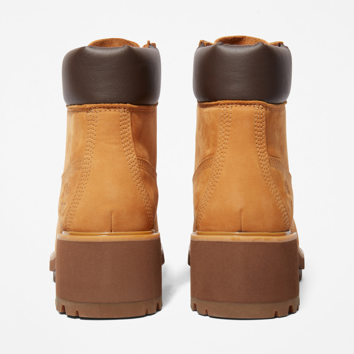 TIMBERLAND Women's Kinsley 6-Inch Waterproof Boot Wheat Nubuck - Image 7
