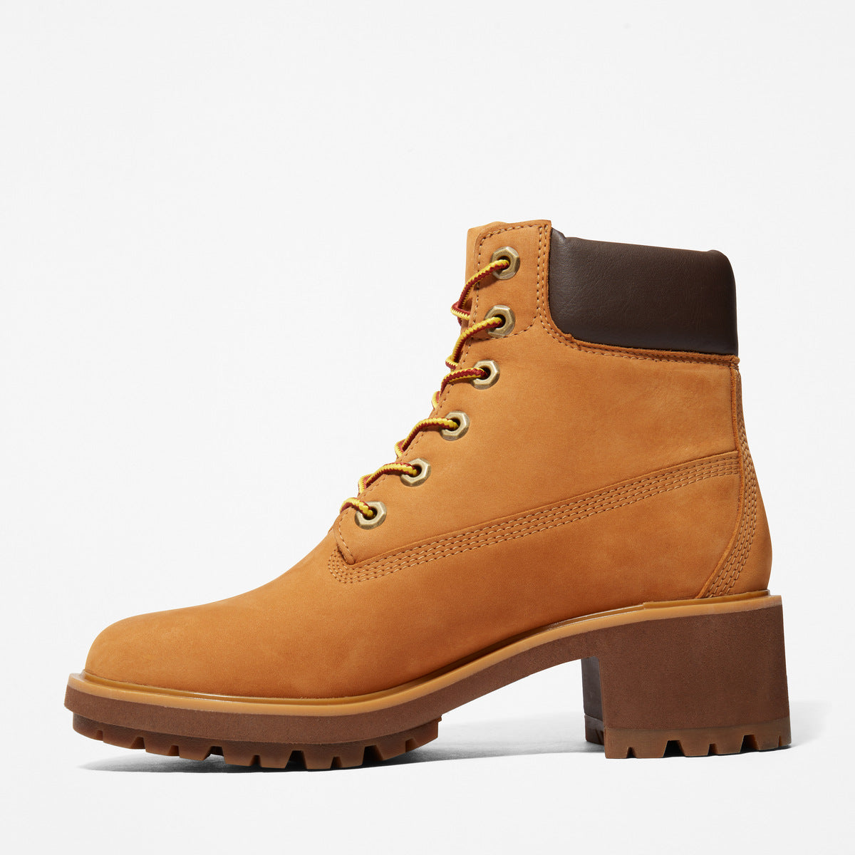 TIMBERLAND Women's Kinsley 6-Inch Waterproof Boot Wheat Nubuck - Image 8