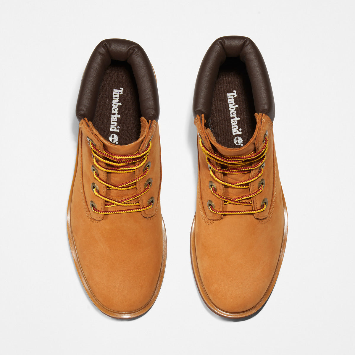 TIMBERLAND Women's Kinsley 6-Inch Waterproof Boot Wheat Nubuck - Image 9