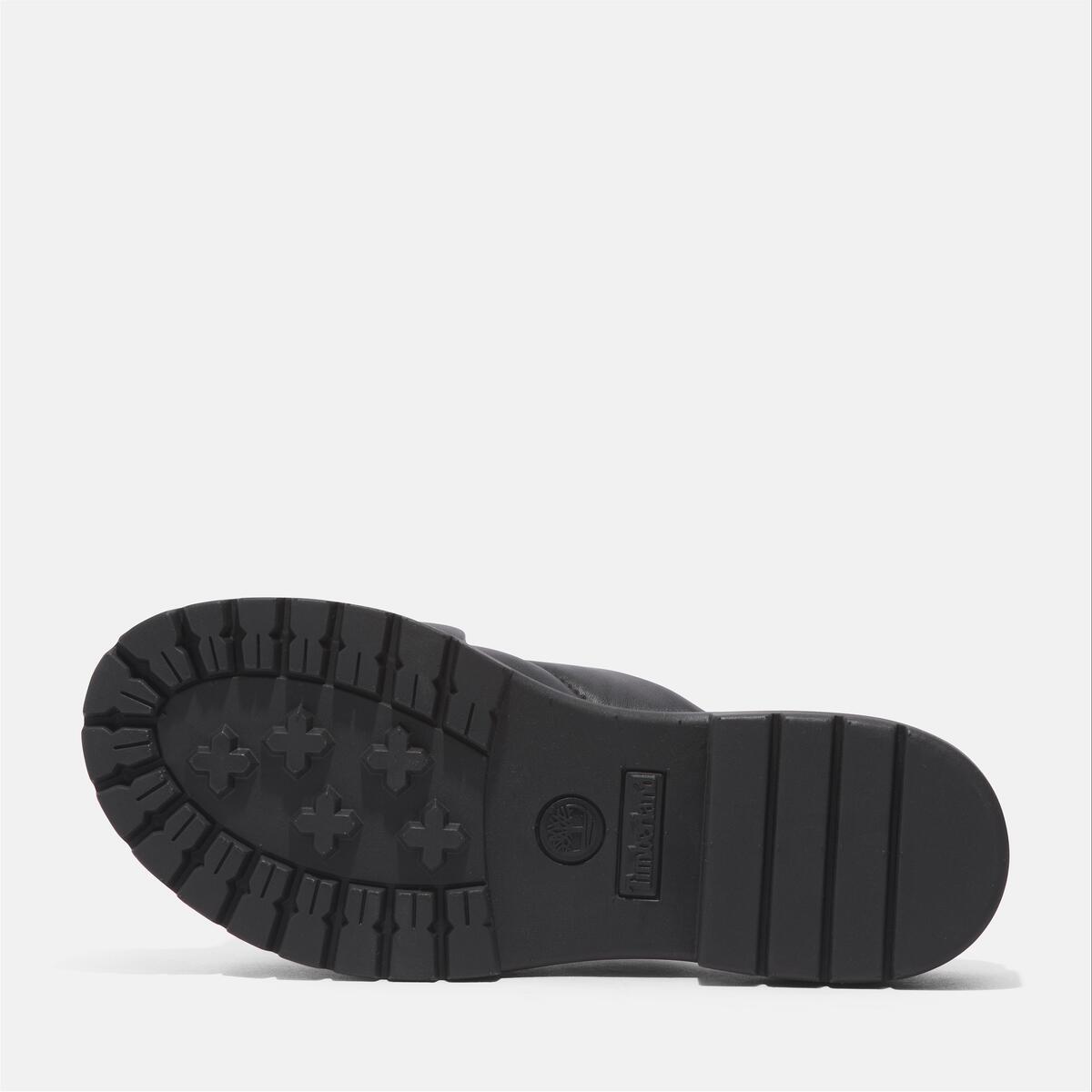 TIMBERLAND Women's London Vibe Slide Black Full Grain - Image 4