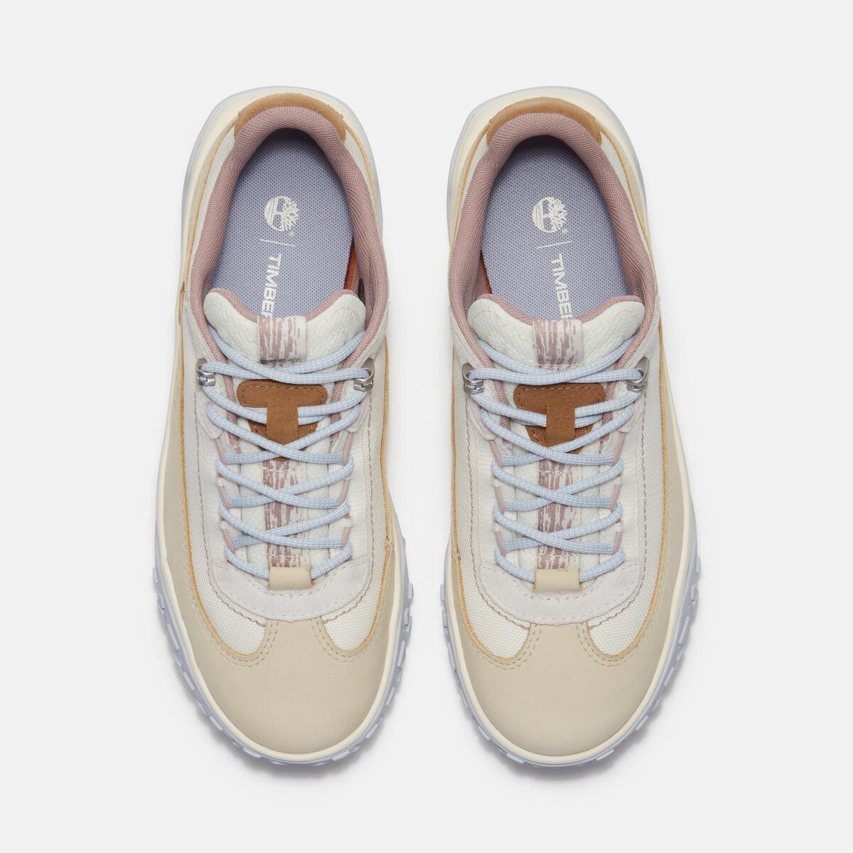 TIMBERLAND Women's Motion 7 Waterproof Low Light Beige Nubuck - Image 3