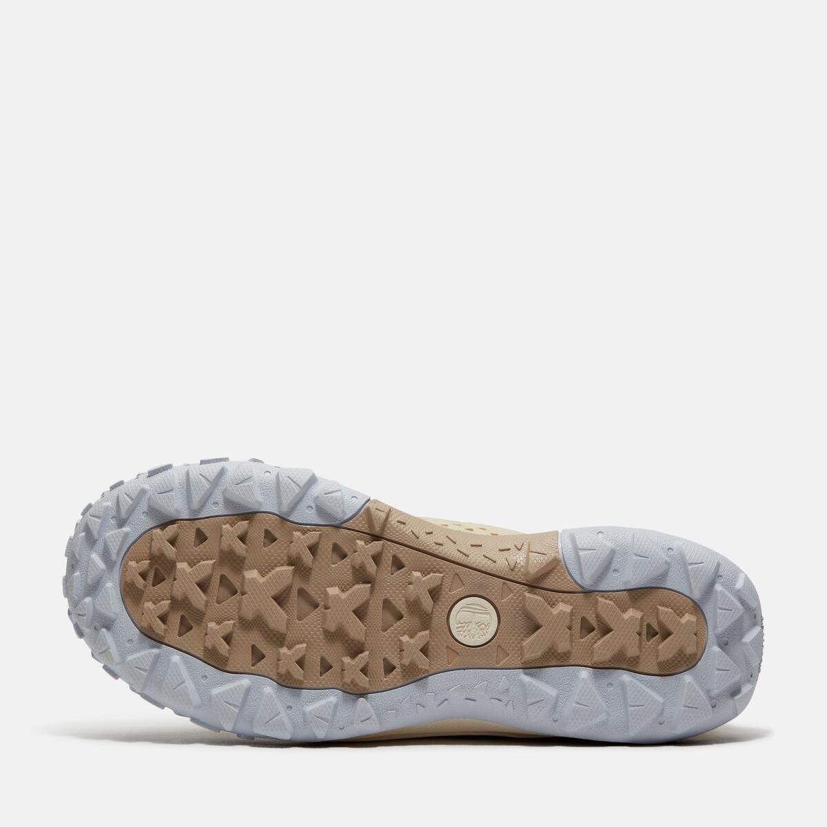 TIMBERLAND Women's Motion 7 Waterproof Low Light Beige Nubuck - Image 4